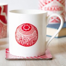 Tunnock's Teacake wrapper ceramic Mug 